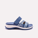 Blue Soft Casual Slippers 0413192