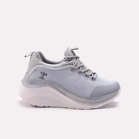 Sneaker Shoes Gray 0440892