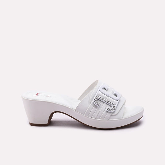 Casual Slipper White 0413451