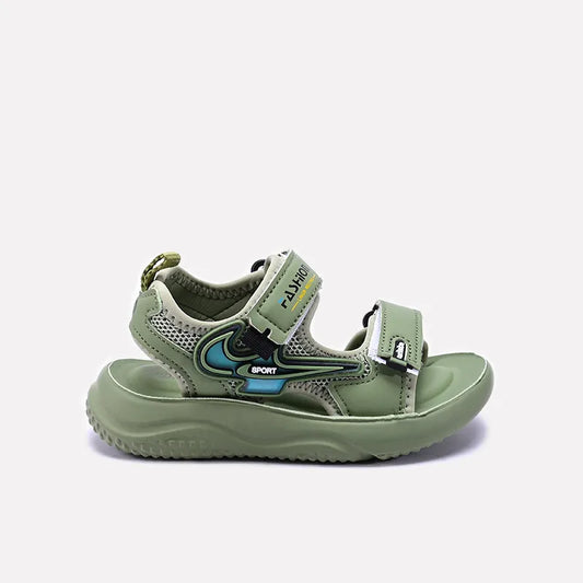Baba Green Sport Sandal 0620787