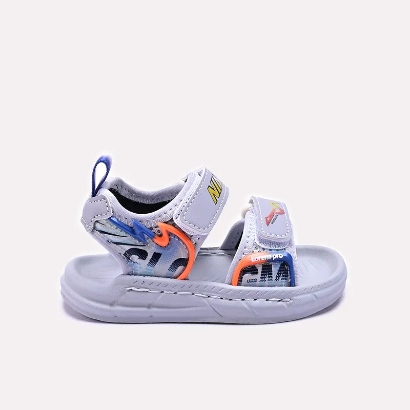 Gray Sport Sandal 0620890