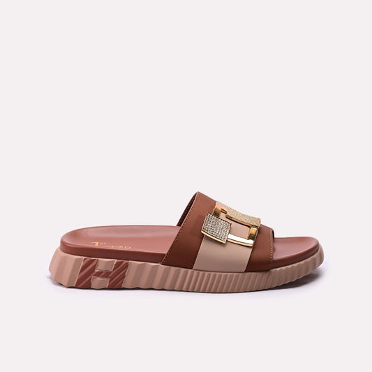 Casual Slipper Brown 0413347