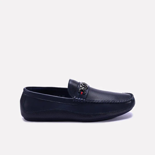 Blue Loafer Shoes 0130975