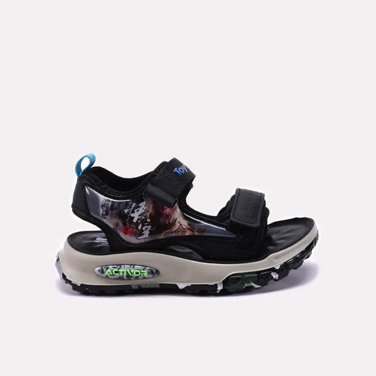 Baba Green Sports Sandals 0620906