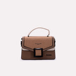 Casual Hand Bags Light Brown 0322049