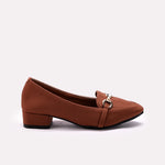 Casual Court Shoes Mustard 0450112