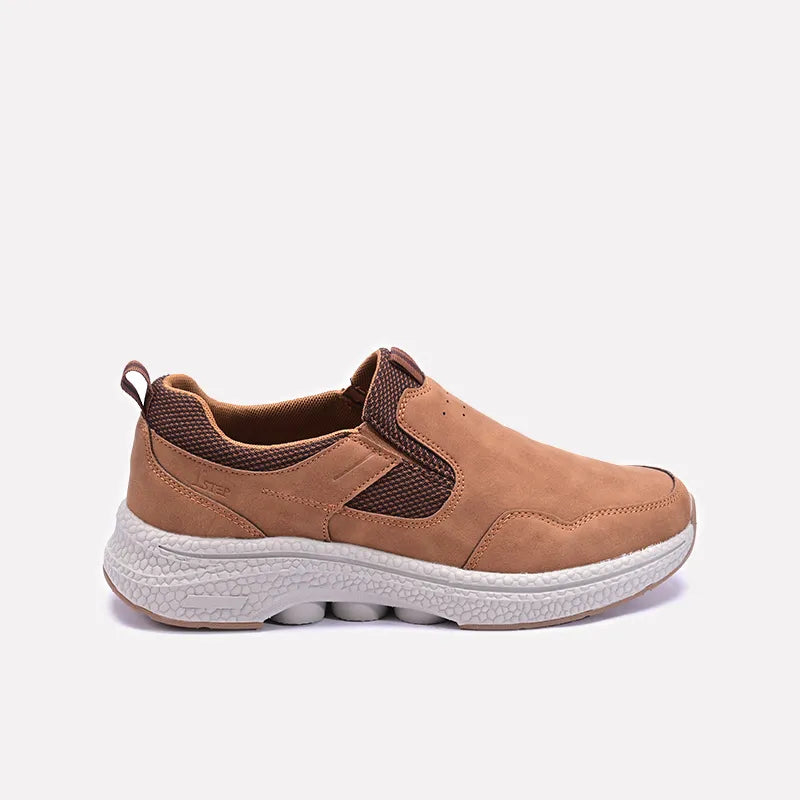 Mustard Slip On Sneakers Men 0120558