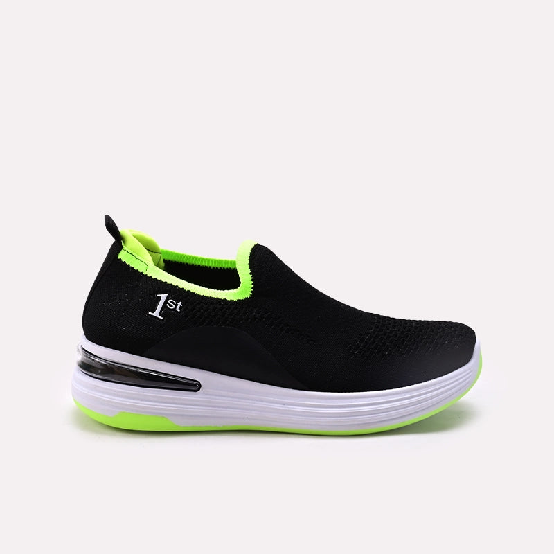 Sneaker Shoes Black 0440908