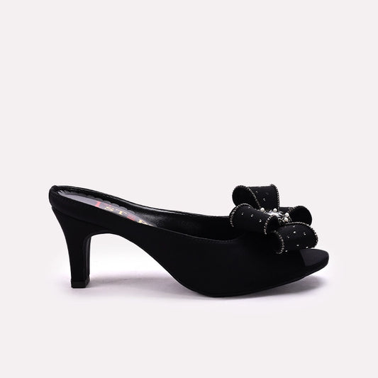 Fancy Court Shoes Black 0450061