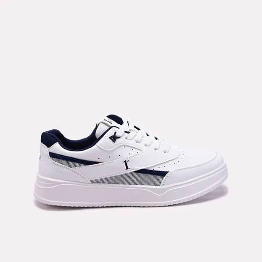 White Mens Sneakers 0120612