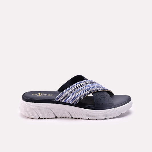 Casual Slipper Blue 0413514