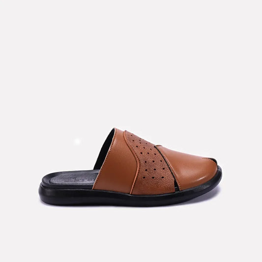 Mustard Baba Formal Slippers