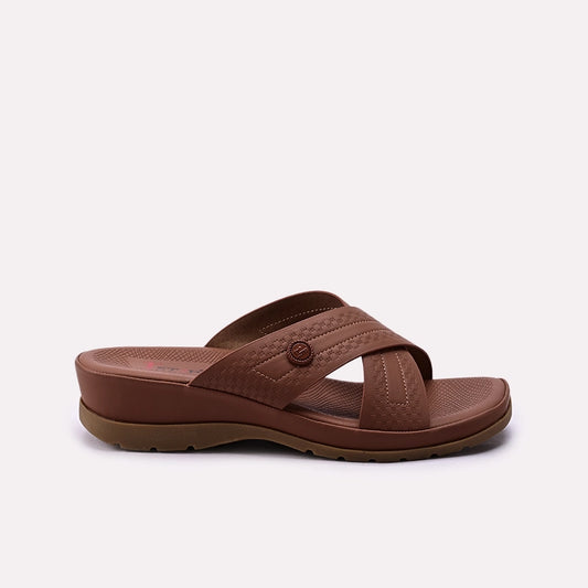 Casual Slipper Brown 0413365