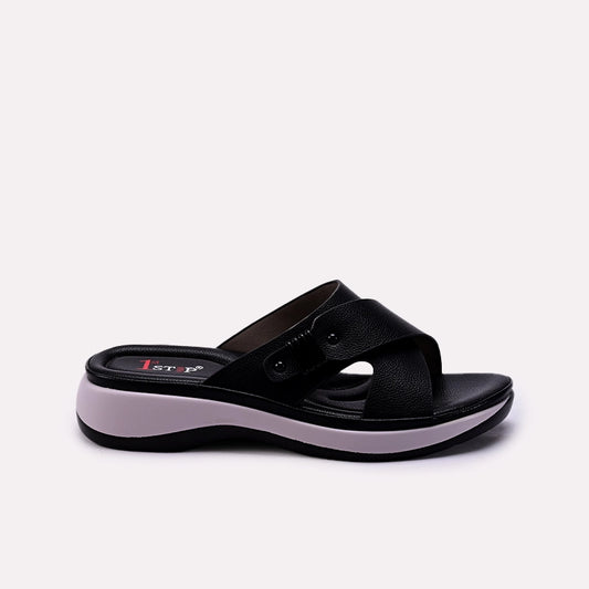 Casual Slipper Black 0413450