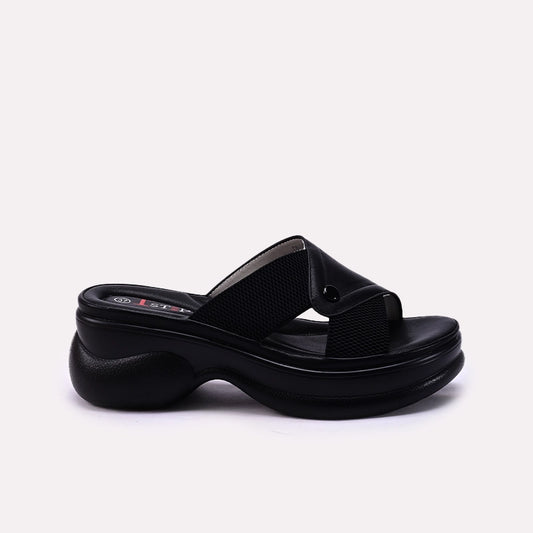 Black Casual Slipper 0413382