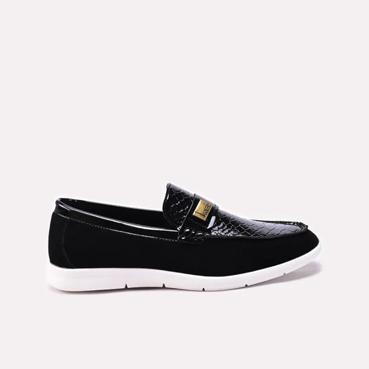 Black Casual Shoes 0160571