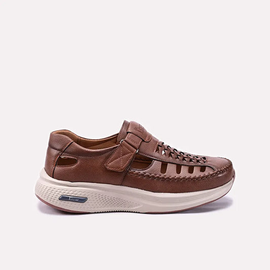 Brown Roman Sandal 0141255