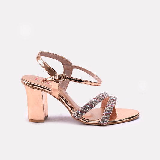 Peach Fancy Sandals 0421345