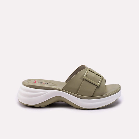 Casual Slipper Green 0413487