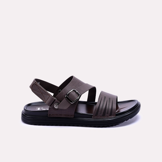 Mens Brown Casual Sandals