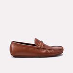 Brown Loafer Shoes 0130994