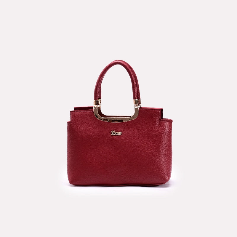 Maroon Casual Shoulder Bags 0331305