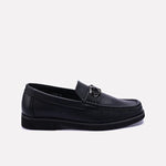 Black Loafer Shoes 0130977