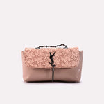 Casual Hand Bags Peach 0321998