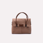 Casual Hand Bags Brown 0322053