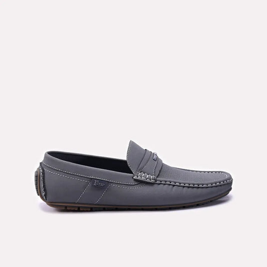 Loafer Shoes Grey 0131002