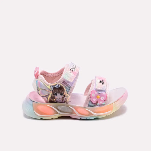Pink Casual Sandal 0721079
