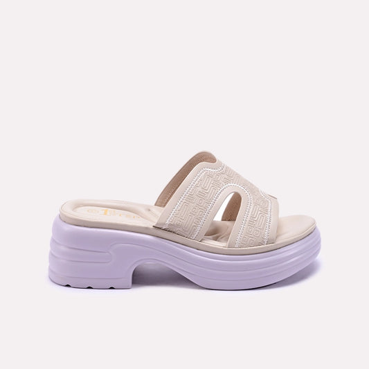 Fawn Thick Sole Slippers 0412932