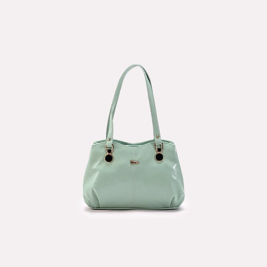 Casual  Shoulder Bags Light Green 0331512