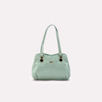 Casual  Shoulder Bags Light Green 0331512
