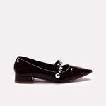 Fancy Court Shoes Brown 0450150