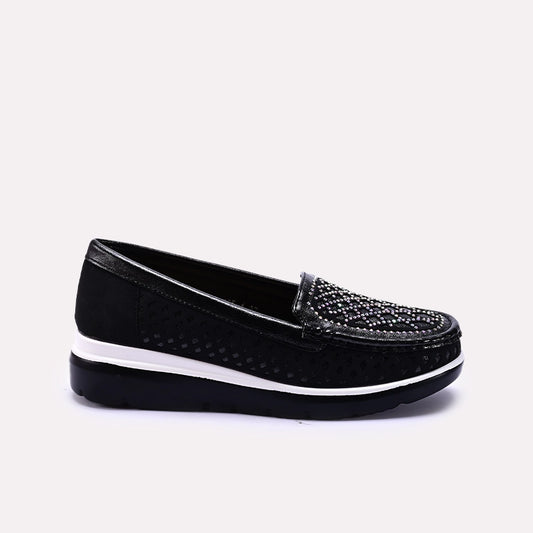 Moccasin Shoes Black 0440929