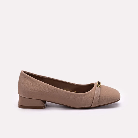 Casual Court Shoes Fawn 0450167
