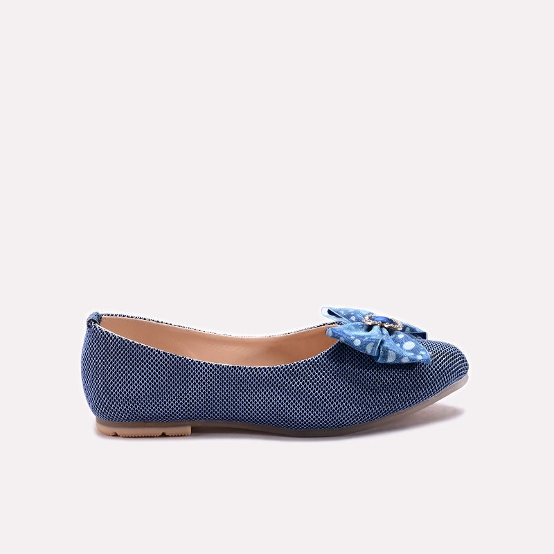 Baby Fancy Pumps Blue 0710641