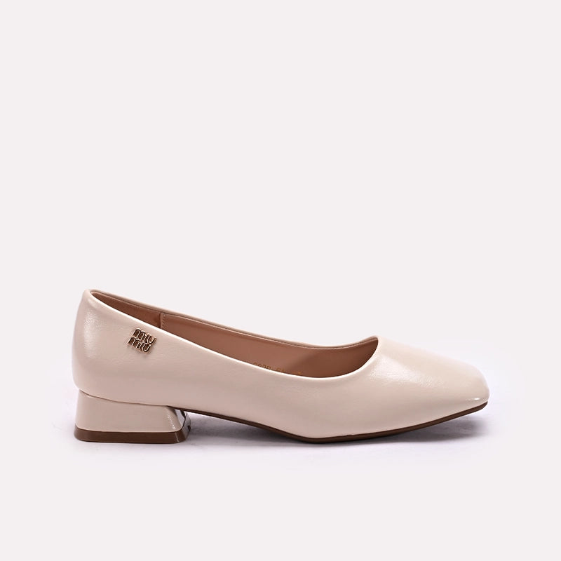 Casual Court Shoes Fawn 0450164