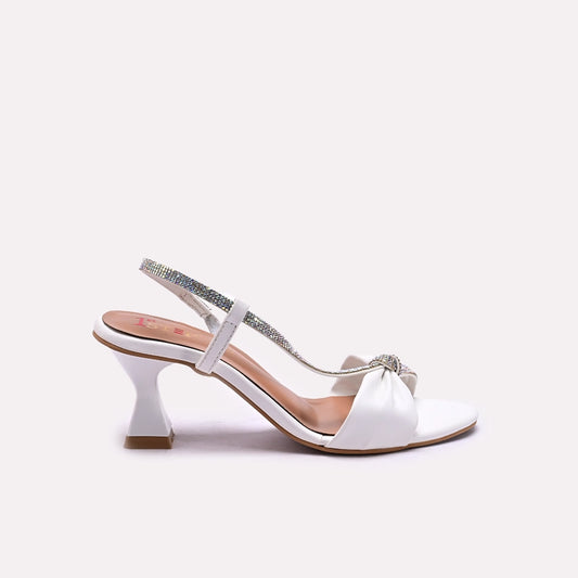 White Fancy Sandals 0421586