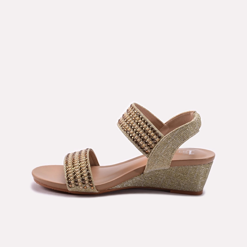 Casual Sandal Golden 0421634
