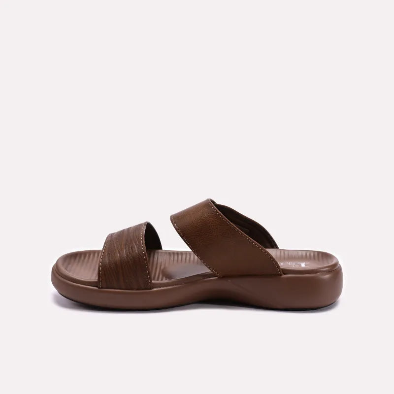 Khaki Mens Casual Slippers 0151159