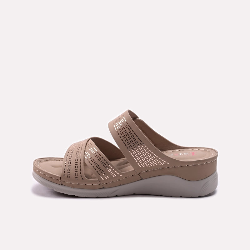 Casual Slipper Fawn 0413554