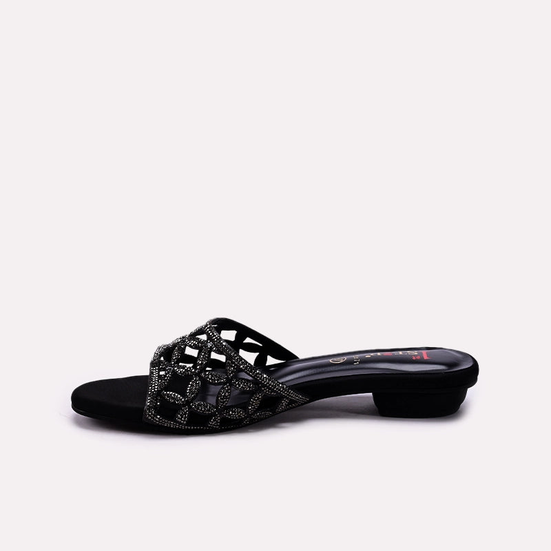 Fancy Slipper Black 0413471