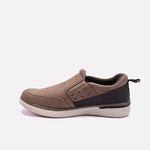 Khaki Slip On Casual Sneakers 0120584