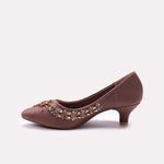 Bridal Court Shoes Pink 0450058