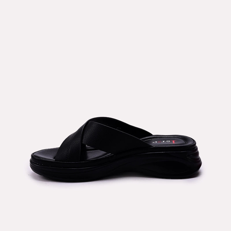 Casual Slipper Black 0413432