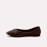 Fancy Pumps Brown 0431396