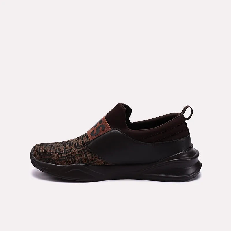 Brown Sneakers For Men 0120613