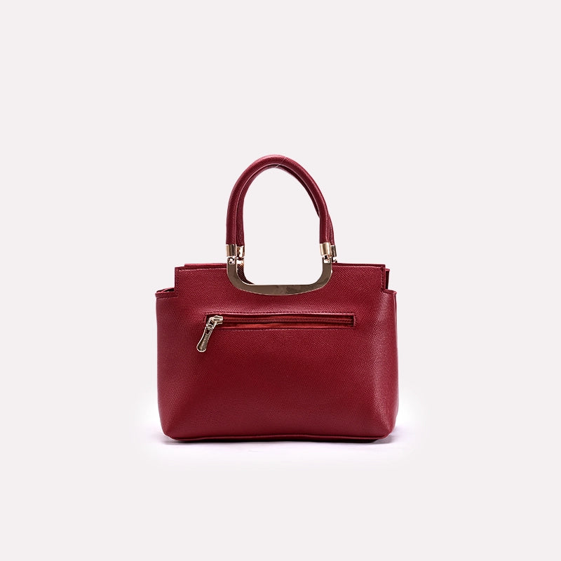 Maroon Casual Shoulder Bags 0331305